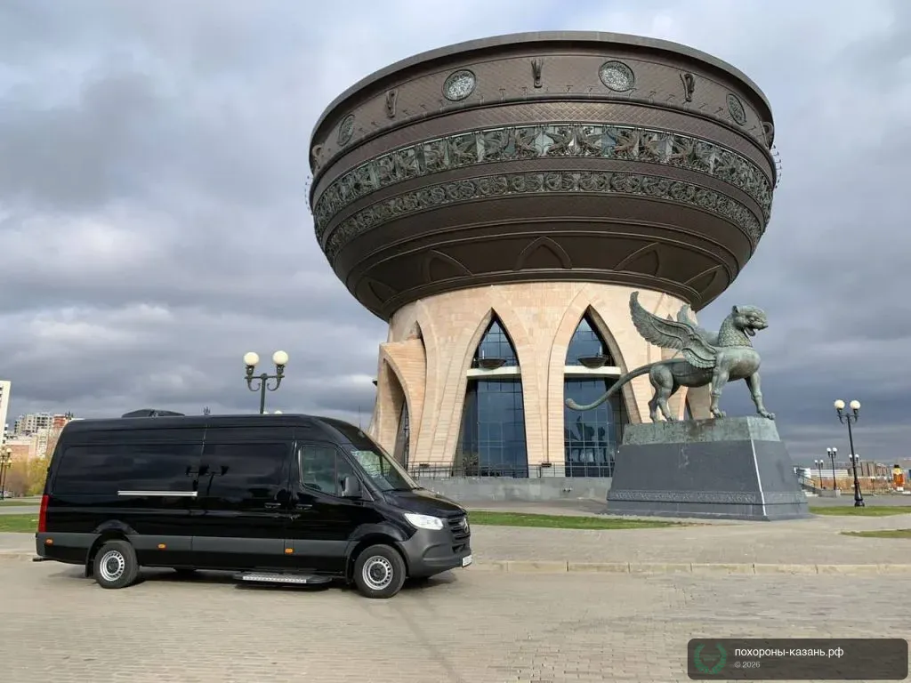 Mercedes Sprinter - вид сбоку