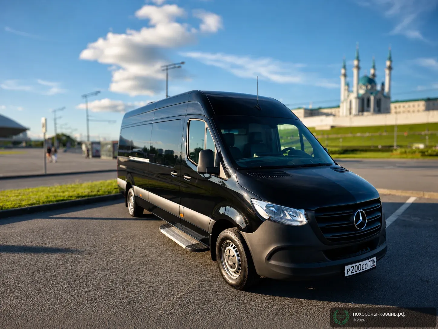 Mercedes Sprinter - интерьер